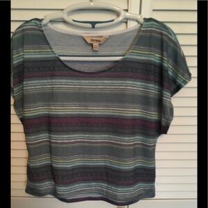 Decree Crop Top Size Medium